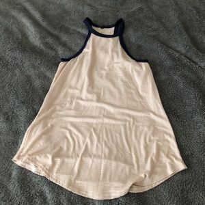 High neck tank